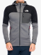 Džemperis The North Face Stormgap Powergrid Hoodie - smoked pearl/tnf black