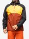 Lietaus striukė The North Face Stratos Jacket - brown/gold