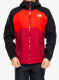 Lietaus striukė The North Face Stratos Jacket - garnet red/high risk red