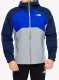 Lietaus striukė The North Face Stratos Jacket - monument grey/tnf blue