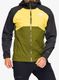 Striukė nuo lietaus The North Face Stratos Jacket - olive/yellow silt