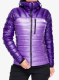 Pūkinė striukė moterims The North Face Summit Breithorn Hoodie - peak purple/purple granite