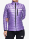 Pūkinė striukė moterims The North Face Summit Breithorn Jacket - purple granite
