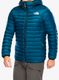 Šilta striukė The North Face Terra Peak Hoodie - midnight petrol