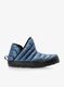 Apšiltintos namų šlepetės The North Face ThermoBall Traction Bootie - shady blue/tnf black