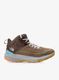 Batai moteriški The North Face Vectiv Exploris 2 Mid FUTURELIGHT LTHR - brown