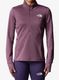 Džemperis moterims The North Face Winter Warm Pro 1/4 Zip - midnight mauve
