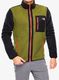 Flisinė striukė The North Face Yumiori Full Zip - forest olive/tnf black