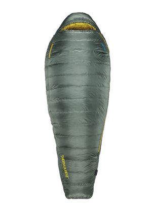 Pūkinis miegmaišis Therm a Rest Questar 20F/-6C Long (198 cm) - balsam