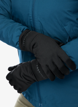 Pirštinės išmaniajam telefonui Trekmates Ullscarf Gloves - black