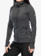 Flisinis džemperis moterims Turbat Peak Fleece - jet black