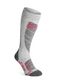 Moteriškos slidinėjimo kojinės UYN Ski All Mountain - light grey melange/coral