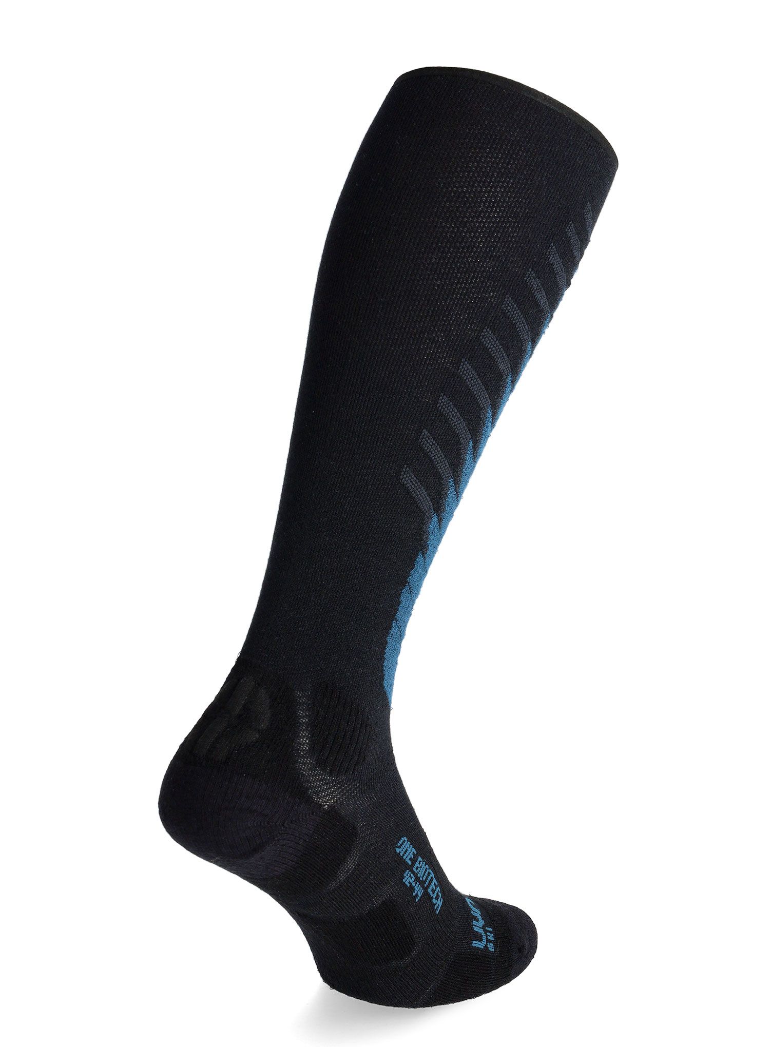 Slidinėjimo kojinės UYN Ski One Biotech Socks - black/blue