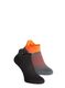 Kojinės bėgimo Under Armour AD Run Lite 2pk NS Tab - pitch gray/black/reflective