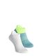 Bėgimo kojinės Under Armour AD Run Lite 2pk NS Tab - still water/white/reflective