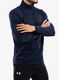 Džemperis Under Armour UA Armour Fleece 1/4 Zip - midnight navy/black