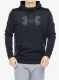 Džemperis su gobtuvu Under Armour Armour Fleece Big Logo Hoodie - black/black