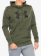 Džemperis su gobtuvu Under Armour Armour Fleece Big Logo Hoodie - marine od green/black