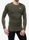 Džemperis Under Armour HG Armour Comp LS - marine od green/white