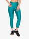 Moteriškos tamprės Under Armour HG Armour Hi Ankle Leg - coastal teal/white