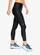 Moteriškos tamprės bėgimui Under Armour HG Armour Hi Ankle Leg - black/white