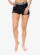Sportiniai šortai moterims Under Armour HeatGear Authentics Shorty - black/white