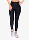 Moteriškos tamprės bėgimui Under Armour Armour HiRise Leg - black/white