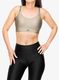 Sportinė liemenėlė Under Armour Infinity 2.0 Mid Sports Bra - taupe dusk/black