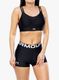 Sportinė liemenėlė Under Armour Infinity 2.0 High Sports Bra - black/white