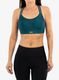 Sportinė liemenėlė Under Armour Infinity High Sports Bra - tourmaline teal/sunset