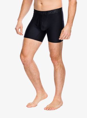 Termoaktyvūs šortukai Under Armour Performance Tech 6 in 3-Pack Boxerjock - black/black/castlerock