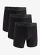 Termoaktyvūs šortukai Under Armour Performance Tech 6 in 3-Pack Boxerjock - black/black/castlerock