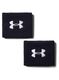 Raiščiai Under Armour Performance Wristbands - black/white