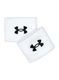 Raiščiai Under Armour Performance Wristbands - white/black