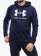 Džemperis su gobtuvu Under Armour Rival Fleece Logo Hoodie - midnight navy/white