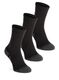 Kojinės Under Armour UA Performance Tech 3-Pack Crew - black/black/jet gray