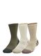 Kojinės Under Armour UA Performance Tech 3-Pack Crew - city khaki/ivory dune/taupe