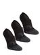 Kojinės Under Armour UA Performance Tech 3-Pack Ultra Low Tab - black/black/jet gray