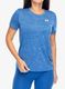 Moteriški sportiniai marškinėliai Under Armour UA Tech Twist SS - tech blue/white