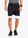 Šortai Under Armour UA Vanish Woven 2in1 Sts - black/white