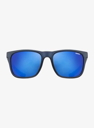 Akiniai nuo saulės Uvex LGL 42 - blue grey matt/mirror blue