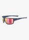 Akiniai nuo saulės Uvex Sportstyle 230 - blue matt/mirror red