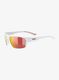 Poliarizaciniai akiniai Uvex Sportstyle 233 P - white matt/mirror red