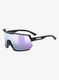 Dviratininko akiniai Uvex Sportstyle 235 - black matt/mir.lavender