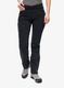Softshell kelnės moterims Vaude Badile Pants II - black/black