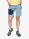 Moteriški šortai Vaude Badile Shorts - nordic blue