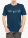 Medvilniniai marškinėliai Vaude Cyclist T-Shirt V - dark sea uni