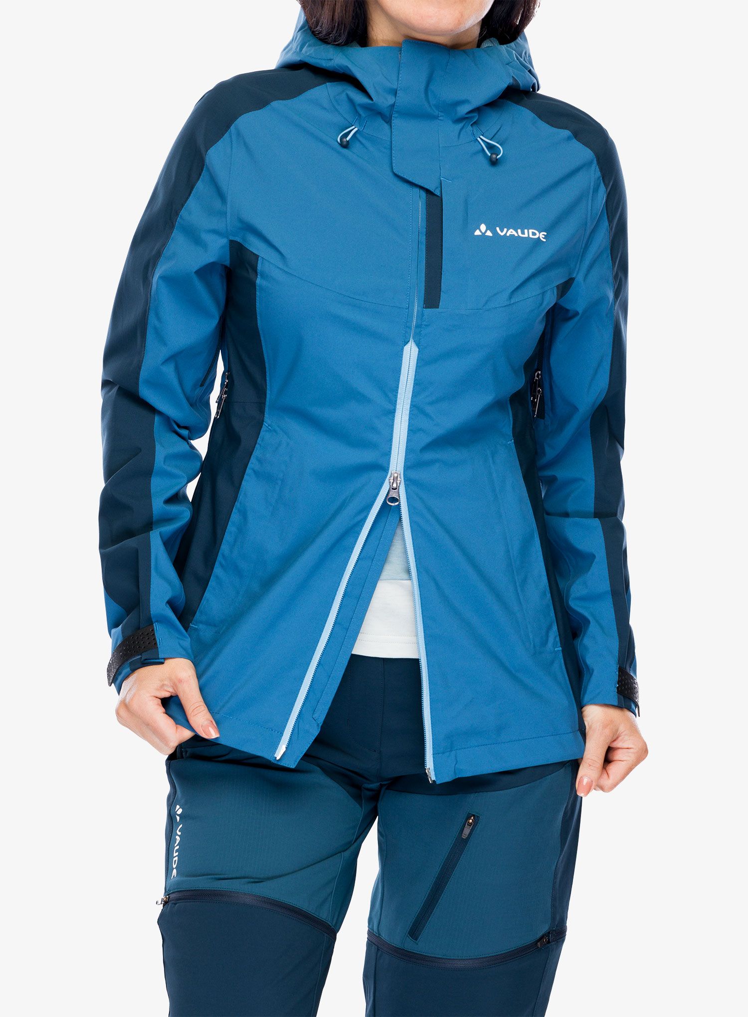Striukė nuo lietaus moterims Vaude Elope Jacket II - ultramarine