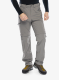 Kelnės su nusegamomis klešnėmis Vaude Farley Stretch T-Zip Pants III - stone grey