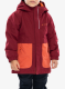 Striukė mergaitėms Vaude Kids Campfire 3in1 Jacket - salsa/orange